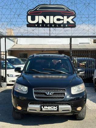 HYUNDAI SANTA FÉ 2.7 MPFI GLS 7 LUGARES V6 24V GASOLINA 4P AUTOMÁTICO HYUNDAI SANTA FÉ 2.7 MPFI GLS 7 LUGARES V6 24V GASOLINA 4P AUTOMÁTICO